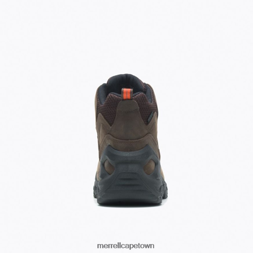 Espresso F60FX2716 Strongfield Leather 6\\ Waterproof Comp Toe Work Boot (J099341) Merrell